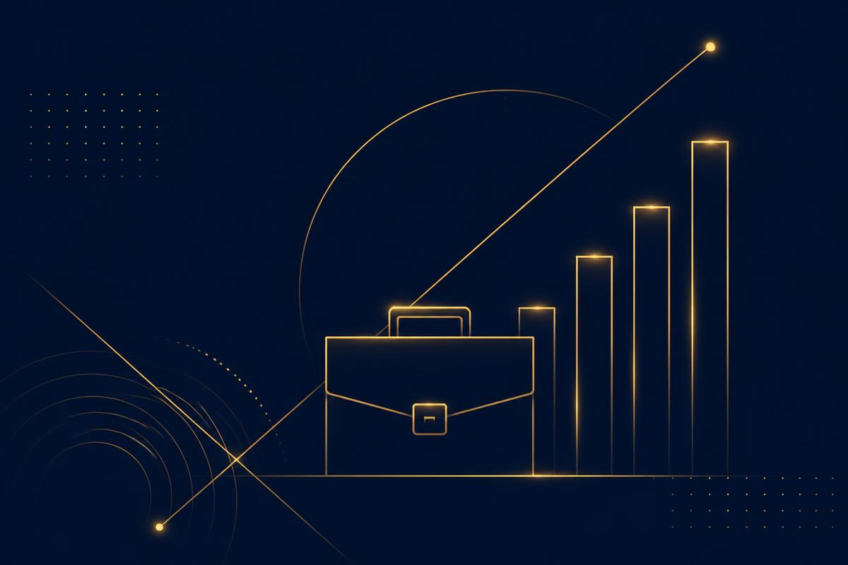 Business Website Design illustration